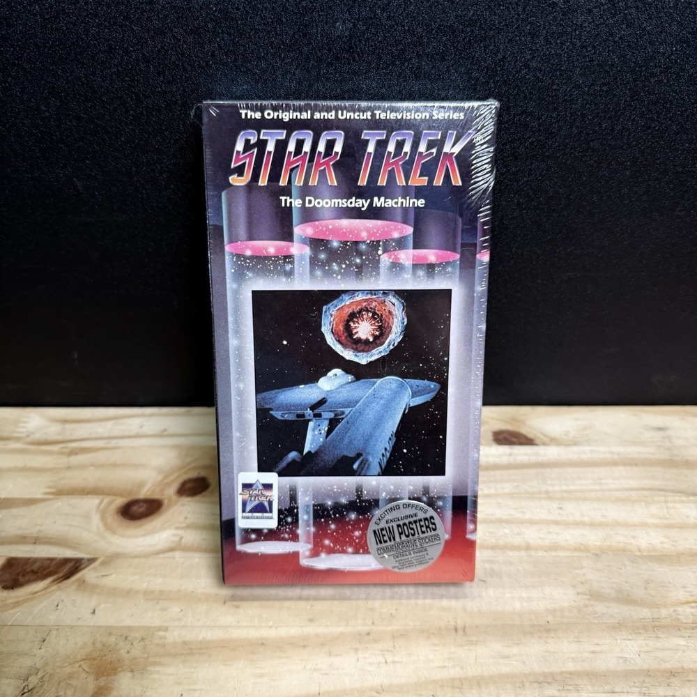Star Trek Original Series Episode 35 The Doomsday Machine - VHS - NEW Sealed‎